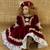 Vintage Victorian Collection Porcelain Doll by Melissa Jane. 7" tall 3 thumbnail