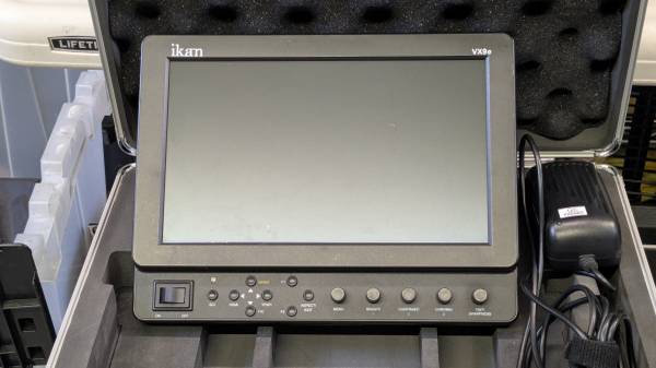 Ikan VX9e Video Monitor - 9 inch Screen 1