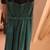 BEAUTIFUL Long Dress - Emerald Color 2 thumbnail
