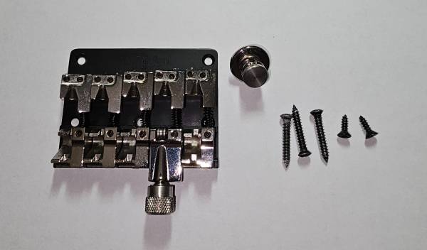 Wilkinson 4 to 5 string conversion kit 1