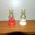 Plastic Hurricane Lantern Salt and Pepper Shaker 2 thumbnail