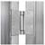 30"x80" Commercial Fireproof Steel Door complete - BRAND NEW! 2 thumbnail