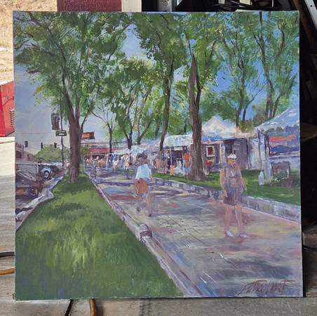 Phippen Show On Location Painting 1