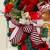 Christmas wreath/ candy cane house 2 thumbnail