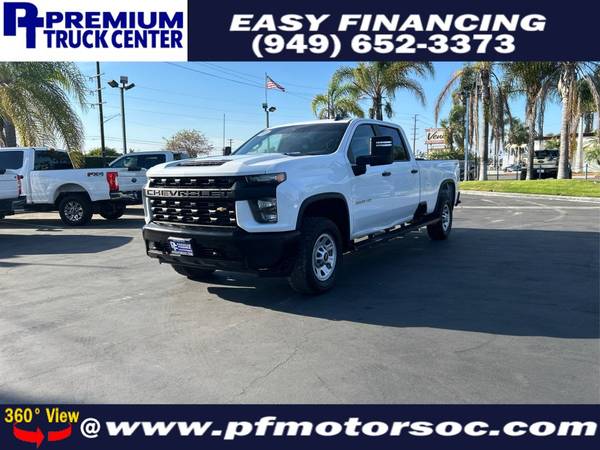 2022 CHEVY SILVERADO 3500 HD DIESEL 4X4 CREW CAB LONG BED CLEAN 1