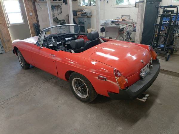 1975 MGB 50th Anniversary Edition - $4,500 (Ellensburg)63436934260739121