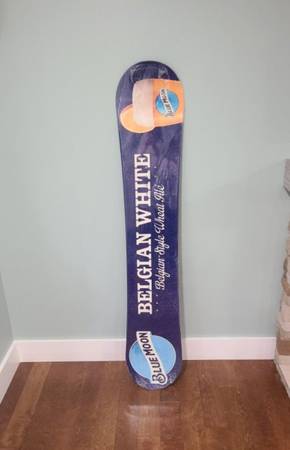 NEW Blue Moon Snowboard 1
