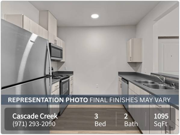 $1,767 / 3 habitaciones - 1095 pies² - Una nueva perspectiva de vivir: Explore nuestros espacios de 3 habitaciones y 1095 pies². (Sandy - Condado de Clackamas)63831397001857122