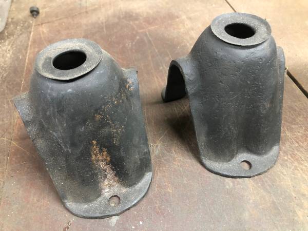 Early Falcon Ranchero Shock Tower Brackets 1