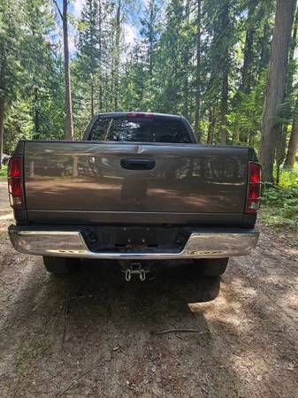 2004 Ram 2500 4x4 Laramie - $5,450 (Ponderay)63613058765825124