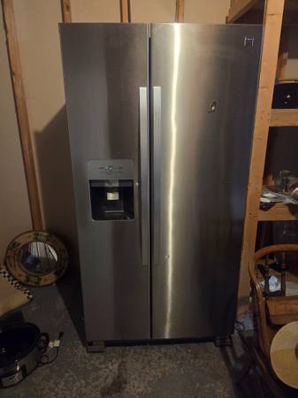 Kenmore Side By Side Fridge 26C 1