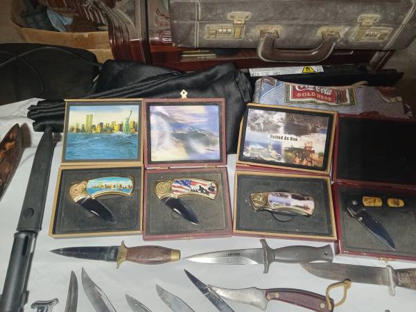Knife collection 1