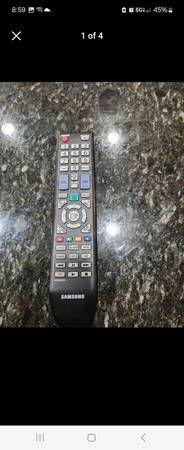 Samsung Universal TV remote BN59-00997A - $5 (Broward)63471286143617120