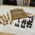Rare Cuban Chess/Checkers Suitcase Edition W/Hand Made Players 5 thumbnail