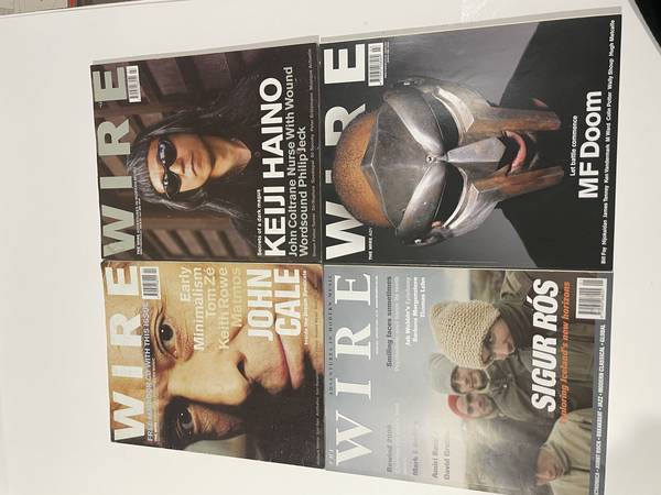 The Wire Magazine (UK) - 49 issues from 1998 to 2013 1