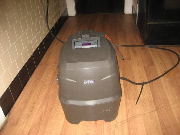 Intex PureSpa Pump Model SB-HWF10 1