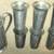 EVERLAST Hammered Forged Aluminum Pitcher w/Ice Guard & (8) Tumblers 3 thumbnail