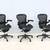 Herman Miller Aeron Chair Size B Fully Adjustable, Carbon Mesh 14 thumbnail