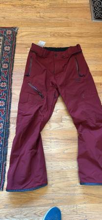 Volcom L gore pants relaxed fit sz small 1
