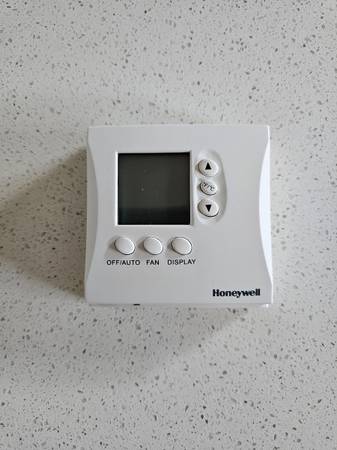 Inncom Honeywell E527 Thermostat + X47 relay pack 1