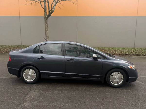 2008 Honda Civic Hybrid Sedan 4D 4-Cyl, Hybrid, 1.3 Liter - CUDL CERTI - $5995.0063469760743297123
