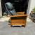 2004 Stickley Oak Leather Spindle Morris Recliner (Dark Green): asking 2 thumbnail