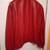 FS: Ricard Pells Red Leather Jacket 3 thumbnail