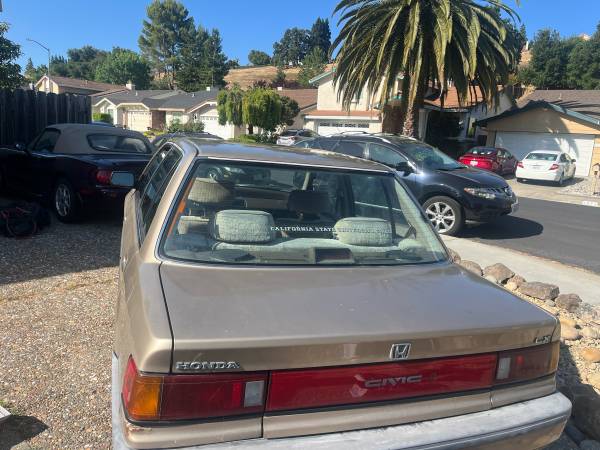 Honda Civic LX 1989 - $3000 (Danville / San Ramon)63487813399041123