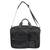 TUMI Black Canvas Briefcase Messenger Bag Work School 1 thumbnail