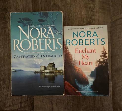 The Donovan Legacy, Complete 4 Book Series by Nora Roberts 1