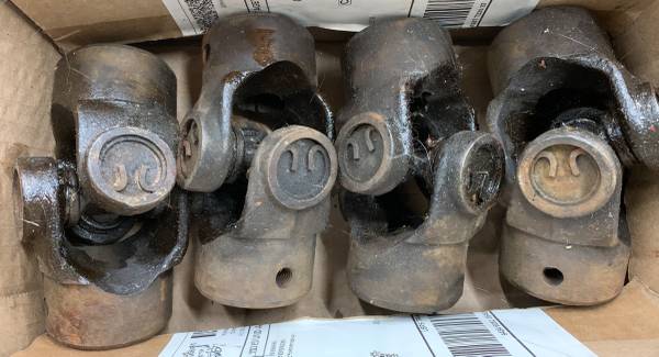 Farm Tractor, Willys Jeep, PTO Machinery U-Joint Assemblies 1