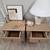 Solid Oak Nightstands 6 thumbnail