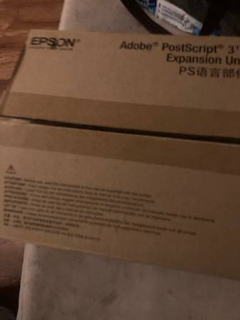 Epson Internal PostScript Server [C12C934571] 1