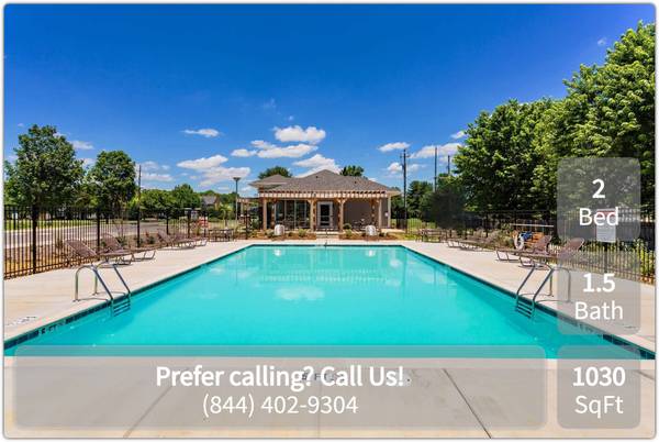 $1,427 / 2br - 1030ft2 - Spread out & settle in: 2 BR, 1.5 BA, 1030 Sq Ft of joy. (Murfreesboro)63680301340419121