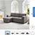 Coddle Luke Sleeper Sofa w/ Reversible Chaise & Storage 6 thumbnail