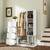 Versatility Wardrobe with Hanging Rack & Shelves for Bedroom Storage Combo Chest 1 thumbnail