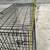 3 cages: Pet, animal, dog, livestock foldable cage, black metal 6 thumbnail
