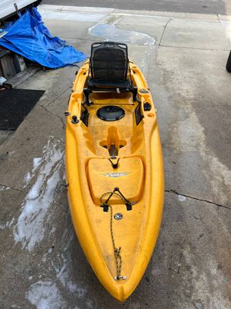 Hobie Outback Kayak Yellow Highback - sporting goods - by owner
