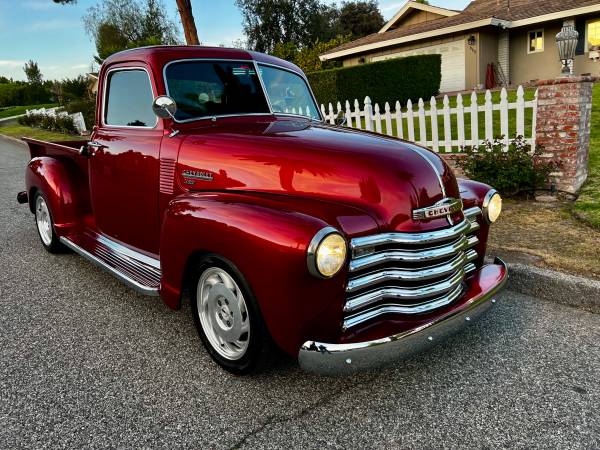 Camioneta personalizada Chevy 1949 - $49,50063615959527169121