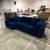 Joybird Bryant sectional royal cobalt blue velvet 3 thumbnail