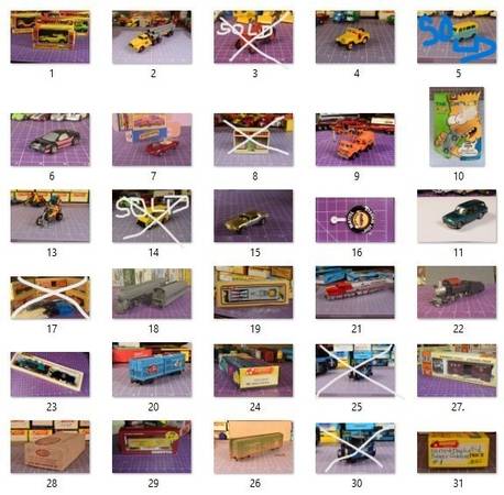 HO Scale Model Trains & Diecast Collectibles 1