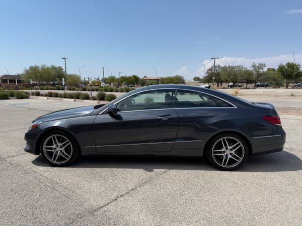 2014 Mercedes Benz E350 Coupe - Gray on Black - Only 79k Miles - $13,99963470594507009123