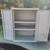 Sterilite Plastic Storage Cabinet – 2 Shelves – Garage or Basement 3 thumbnail