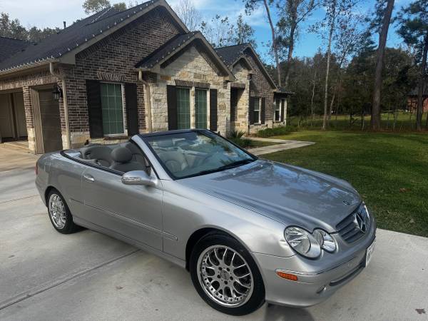 07 Mercedes CLK320 Convertible (Low miles at 99k) 1