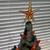 Atlantic Mold Green Ceramic Christmas Tree Flocked Musical Silent Nigh 19 thumbnail
