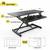 Smugdesk standing desk converter (bought for $130) 2 thumbnail