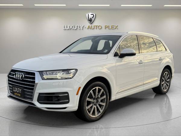 2017 Audi Q7 AWD All Wheel Drive 3.0T PREMIUM PLUS 72,000 LOW MILES SU 1