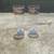 Rainforest Cafe Light-Up Clear Plastic Drinking Cups Set of 2, 10-18 oz 1 thumbnail
