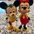 Disney - Mickey & Minnie Mouse Figures, 2 Pairs 3 thumbnail