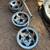 CHROME STEEL RIMS, 15x7, 1998 Silverado 5 LUG 1 thumbnail